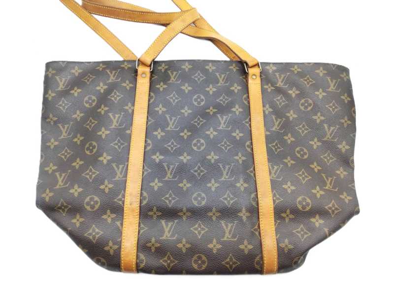 ルイヴィトン買取 サックショッピング M51108